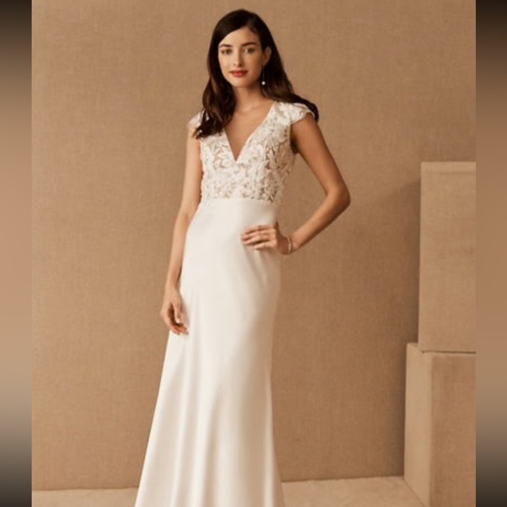 Jenny by Jenny Yoo Ambrose Gown, Size 6 - BHLDN